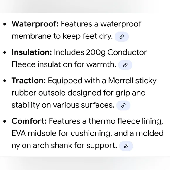 Merrell Kiandra Waterproof Insulated Hiking Winter Boot - Picture 10 of 10